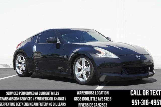 Photo of 2010 Magnetic Black Metallic Nissan 370Z