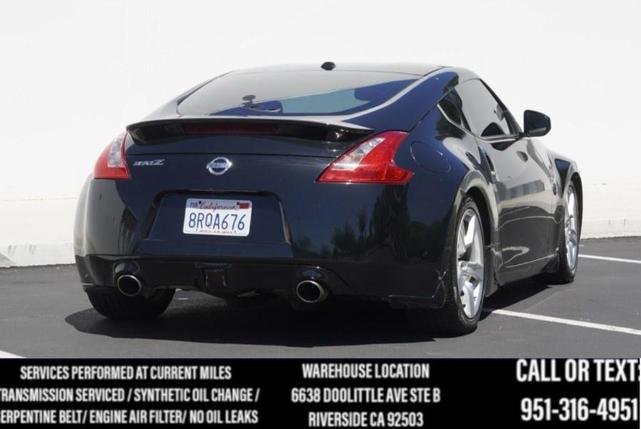 Photo of 2010 Magnetic Black Metallic Nissan 370Z
