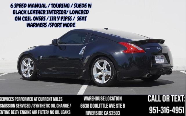 Photo of 2010 Magnetic Black Metallic Nissan 370Z