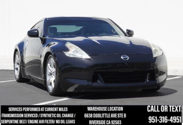 Photo of 2010 Magnetic Black Metallic Nissan 370Z