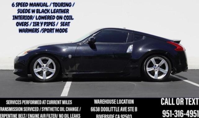 Photo of 2010 Magnetic Black Metallic Nissan 370Z