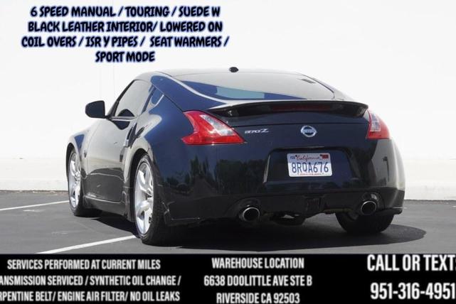 Photo of 2010 Magnetic Black Metallic Nissan 370Z