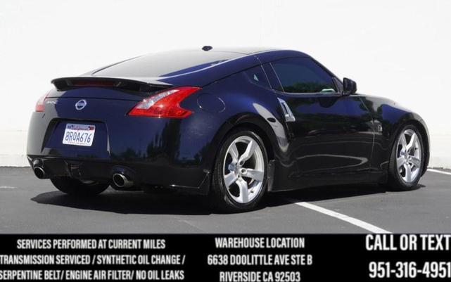 Photo of 2010 Magnetic Black Metallic Nissan 370Z
