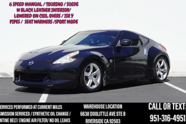 Photo of 2010 Magnetic Black Metallic Nissan 370Z