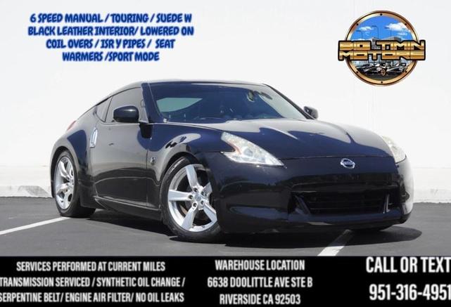 Photo of 2010 Magnetic Black Metallic Nissan 370Z