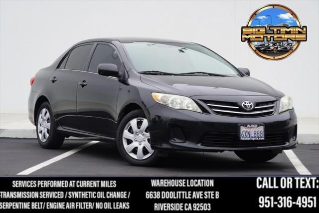 2013 Toyota Corolla