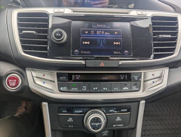 Photo of 2014 Crystal Black Pearl Honda Accord
