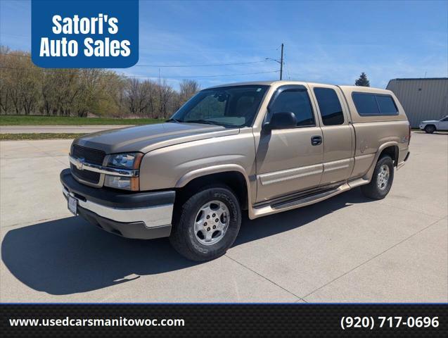 2004 Chevrolet Silverado 1500