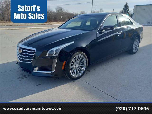 2018 Cadillac CTS