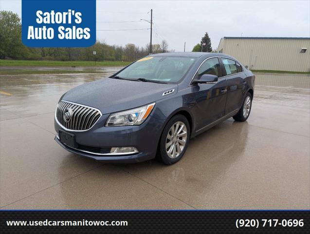 2014 Buick Lacrosse