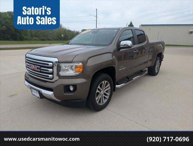 2016 GMC Canyon