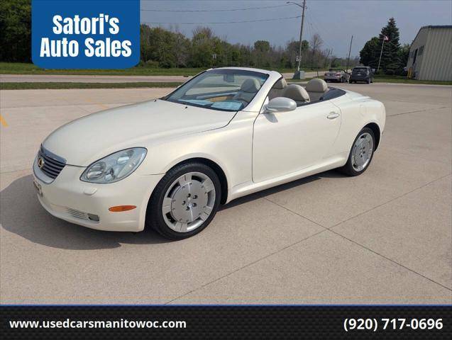 2004 Lexus Sc 430