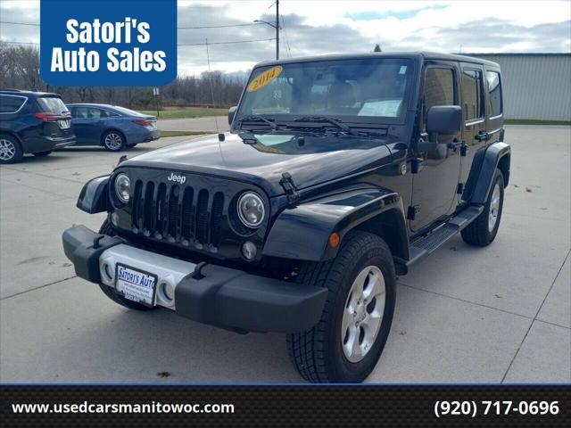 2014 Jeep Wrangler Unlimited