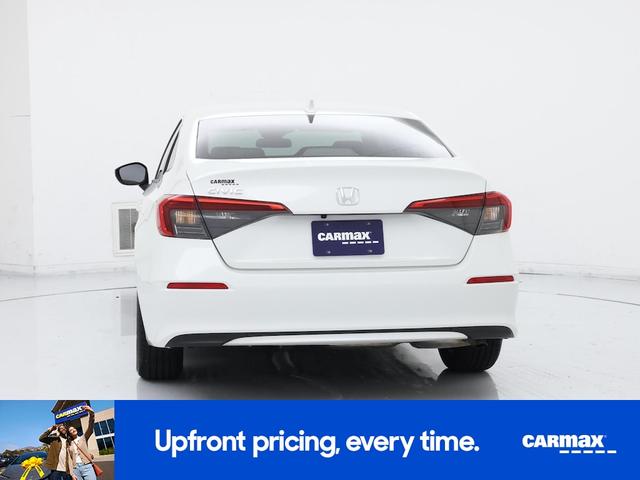 Photo of 2024 White Honda Civic