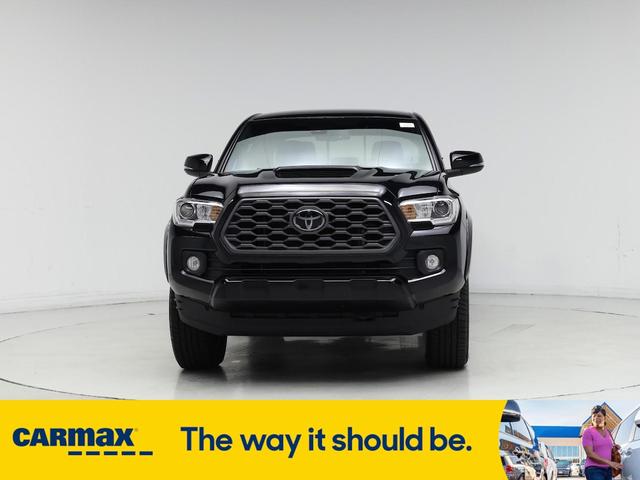 Photo of 2021 Black Toyota Tacoma