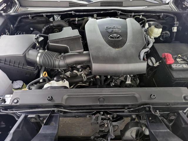 Photo of 2021 Black Toyota Tacoma