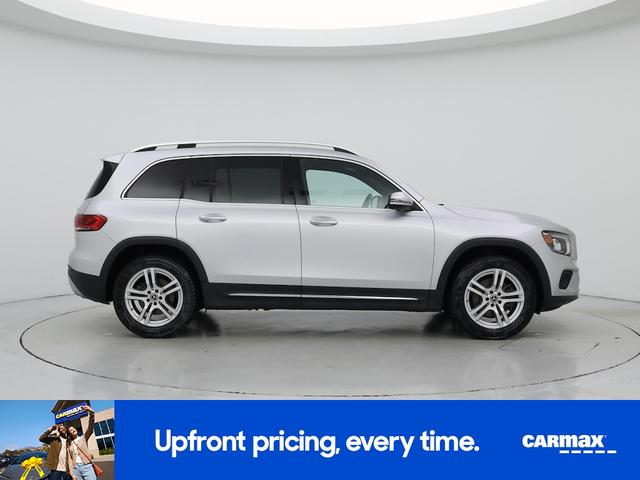 Photo of 2020 Silver Mercedes-Benz GLB 250
