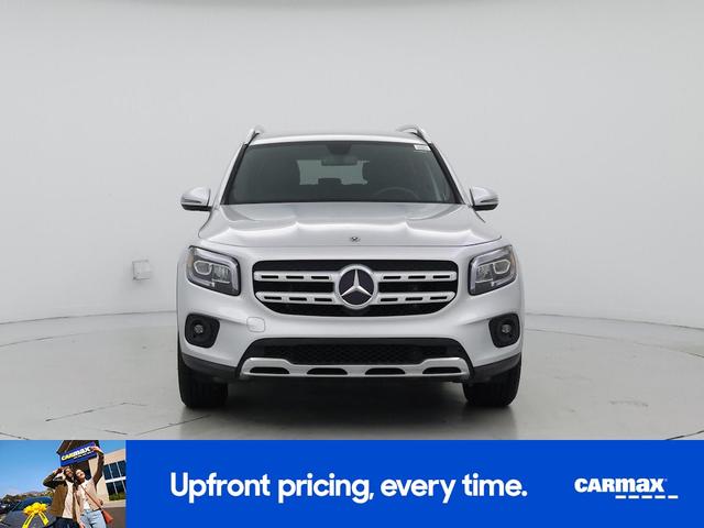 Photo of 2020 Silver Mercedes-Benz GLB 250