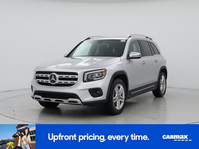 Photo of 2020 Silver Mercedes-Benz GLB 250