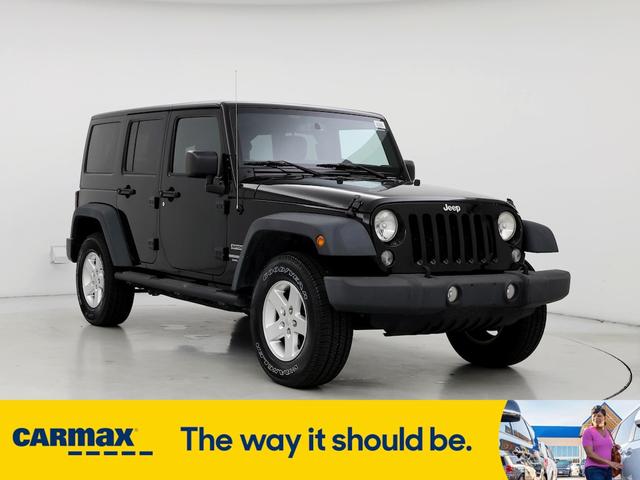 2015 Jeep Wrangler