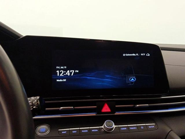 Photo of 2023 Red Hyundai ELANTRA HEV