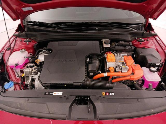Photo of 2023 Red Hyundai ELANTRA HEV