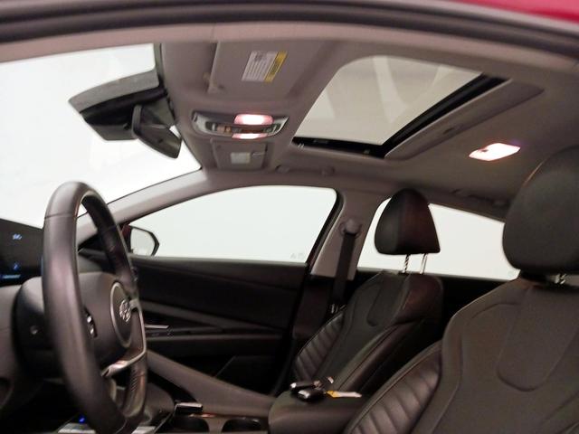 Photo of 2023 Red Hyundai ELANTRA HEV
