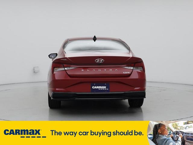 Photo of 2023 Red Hyundai ELANTRA HEV
