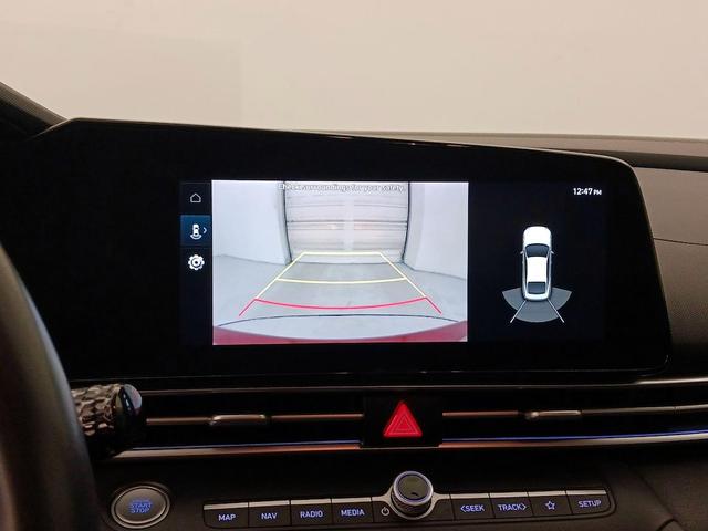 Photo of 2023 Red Hyundai ELANTRA HEV