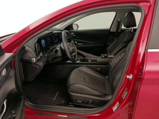 Photo of 2023 Red Hyundai ELANTRA HEV
