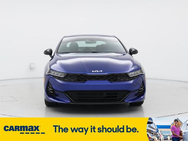 Photo of 2022 Blue Kia K5