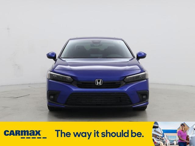 Photo of 2022 Blue Honda Civic
