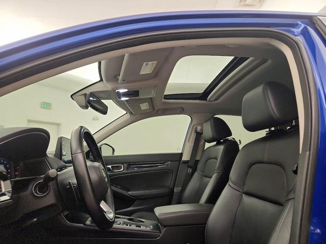 Photo of 2022 Blue Honda Civic