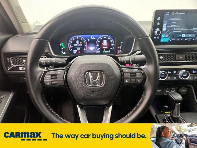 Photo of 2022 Blue Honda Civic