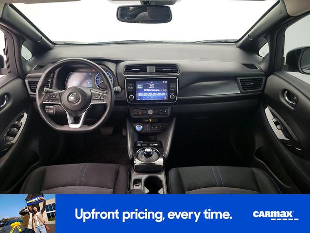 Photo of 2020 Black Nissan Leaf