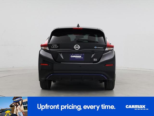 Photo of 2020 Black Nissan Leaf