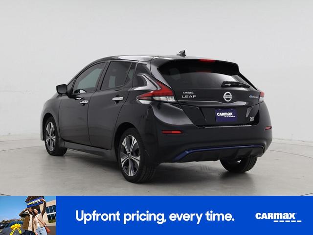Photo of 2020 Black Nissan Leaf