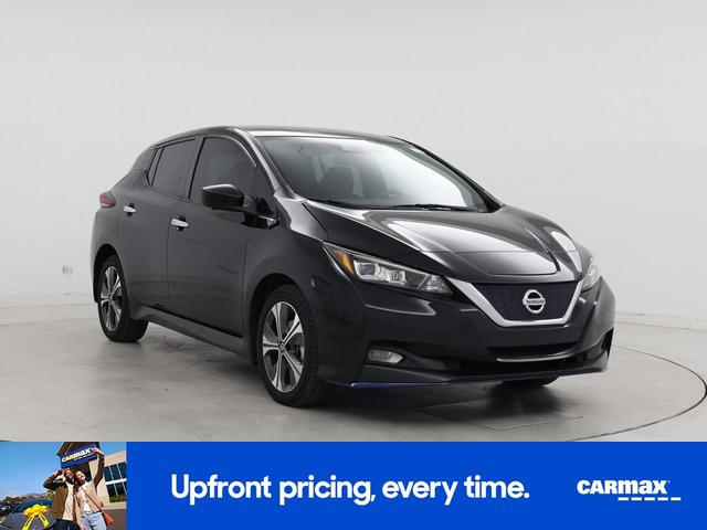 Photo of 2020 Black Nissan Leaf
