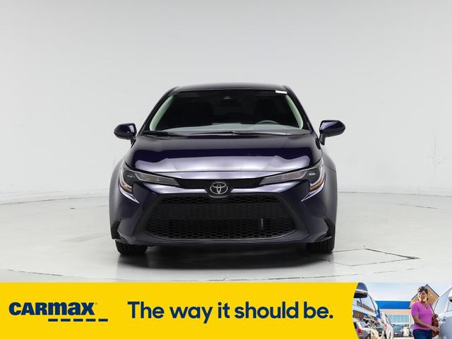 Photo of 2022 Blue Toyota Corolla