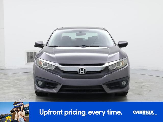 Photo of 2016 Gray Honda Civic