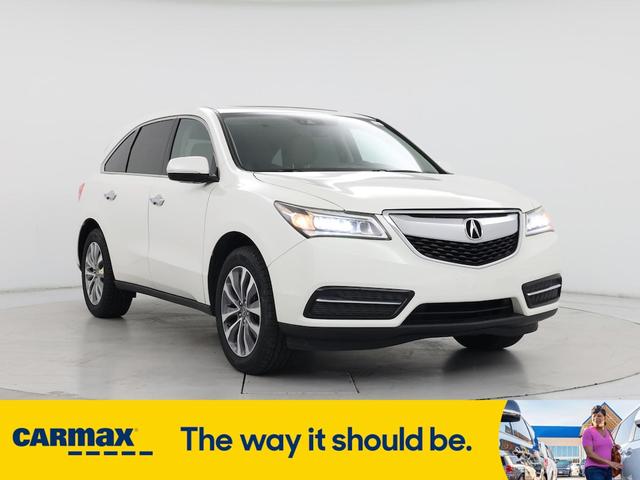 2016 Acura MDX