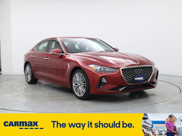 2021 Genesis G70