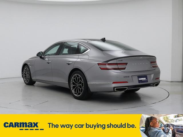 Photo of 2021 Silver Genesis G80