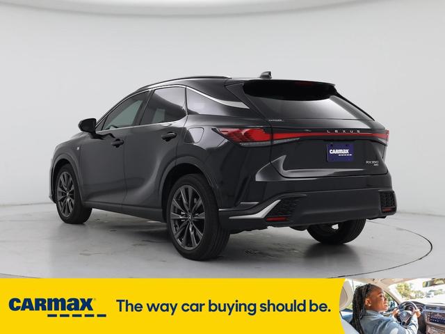 Photo of 2024 Black Lexus RX 350
