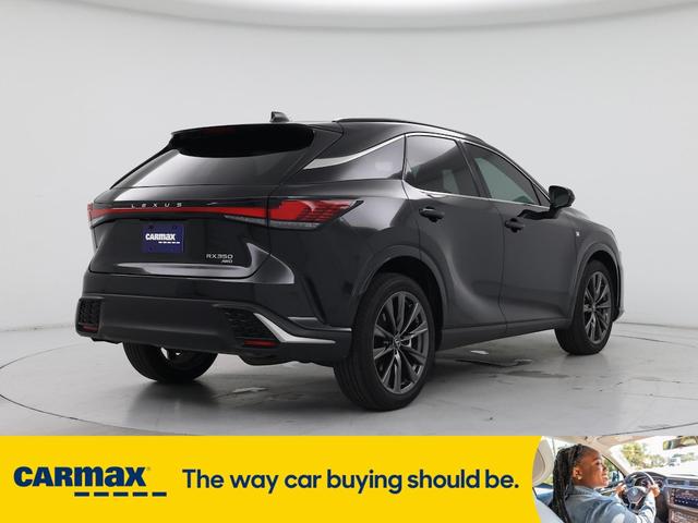 Photo of 2024 Black Lexus RX 350