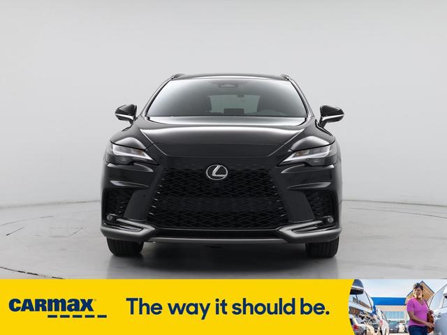 Photo of 2024 Black Lexus RX 350