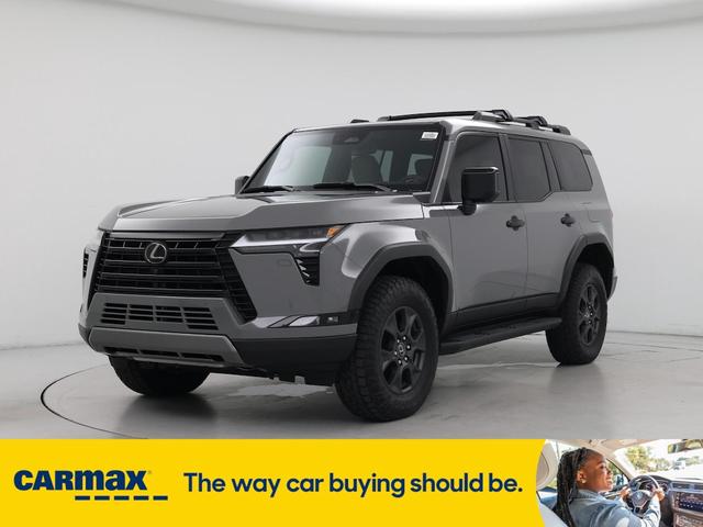Photo of 2024 Gray Lexus GX 550