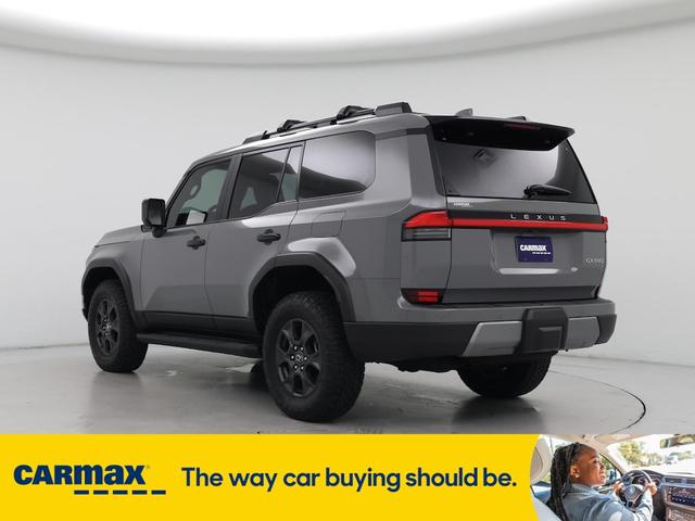 Photo of 2024 Gray Lexus GX 550