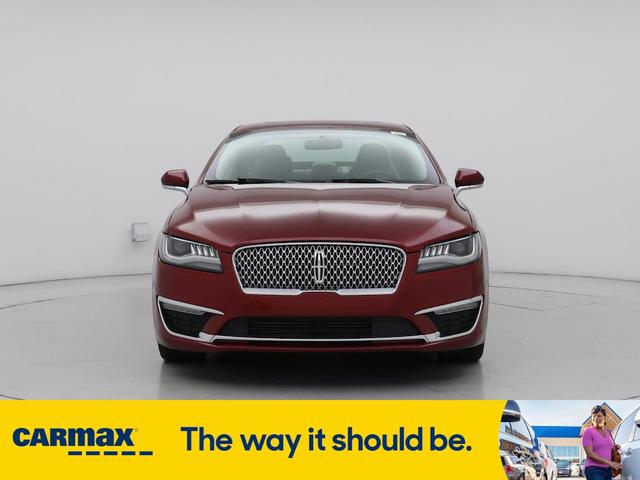 Photo of 2017 Red Lincoln MKZ