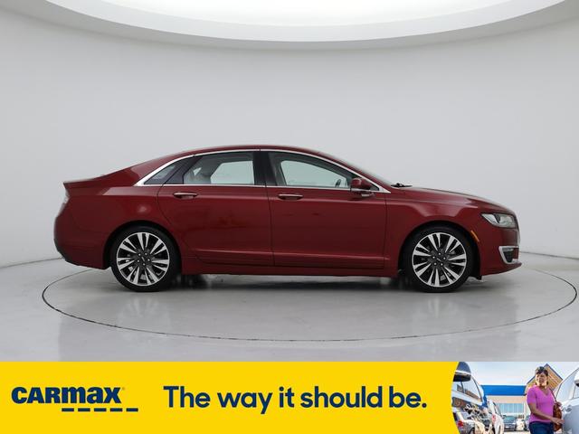 Photo of 2017 Red Lincoln MKZ